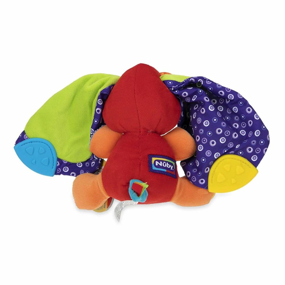 Teether Tugz  Elephant  |  Teethers All Toys Bright Colors