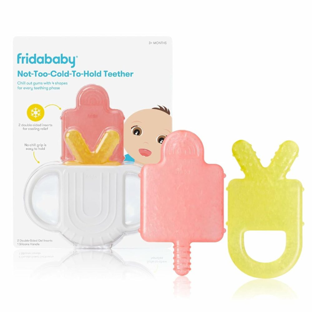 Teething Relief Not-Too-Cold-To-Hold Baby Teether | Bpa-Free Silicone Teething Toys  |  Teethers All Toys Teethers