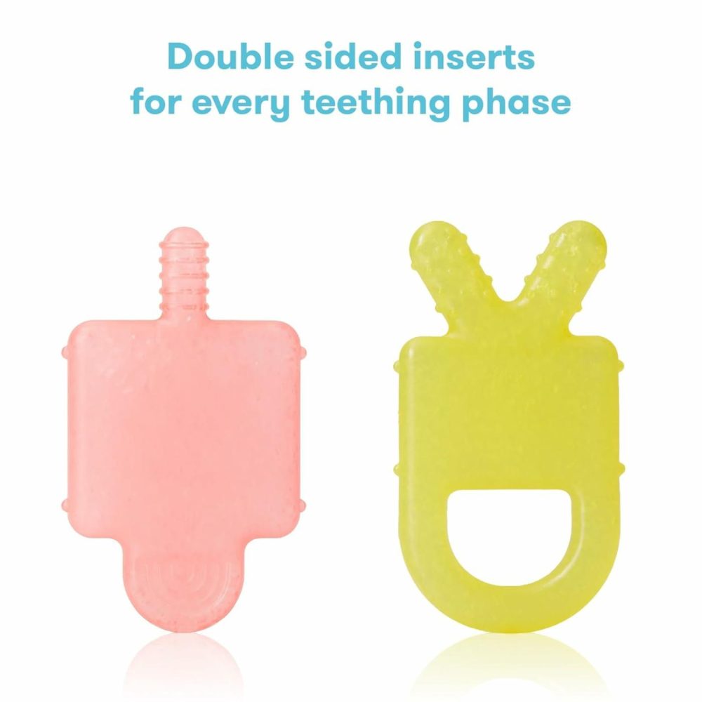 Teething Relief Not-Too-Cold-To-Hold Baby Teether | Bpa-Free Silicone Teething Toys  |  Teethers All Toys Teethers