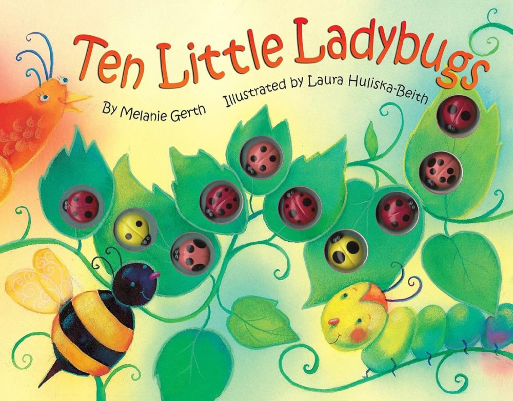 Ten Little Ladybugs Piggy Toes Press Storybook  |  Early Development & Activity Toys All Toys Early Development & Activity Toys