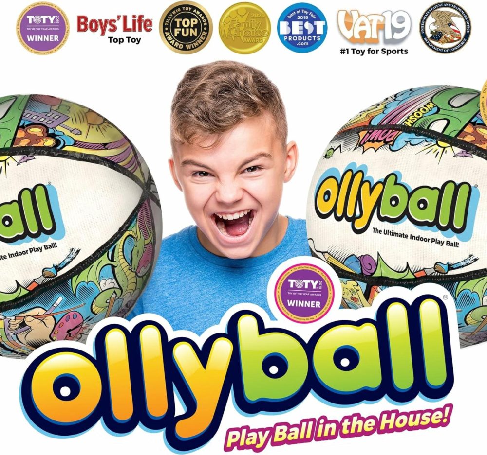 The Original The Ultimate Indoor & Outdoor Play Ball For Kids And Parents!  |  Balls All Toys Balls