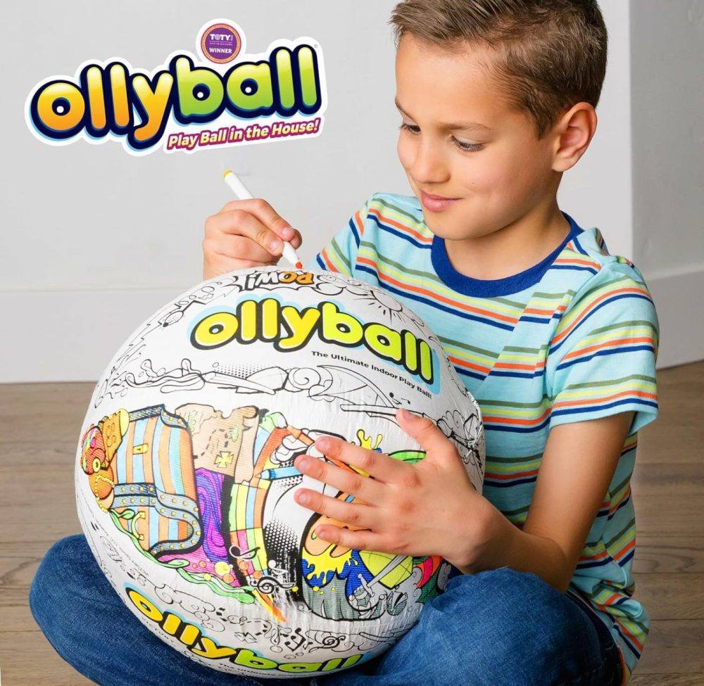 The Original The Ultimate Indoor & Outdoor Play Ball For Kids And Parents!  |  Balls All Toys Balls