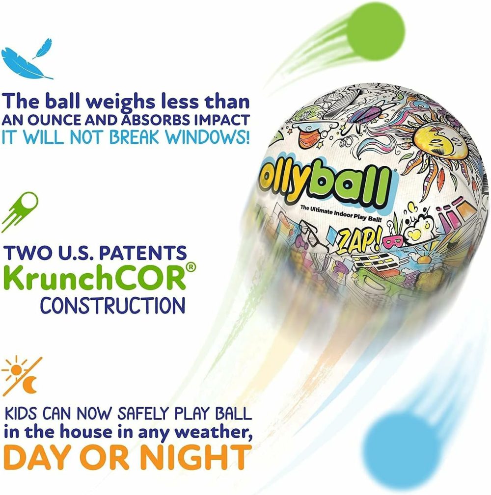 The Original The Ultimate Indoor & Outdoor Play Ball For Kids And Parents!  |  Balls All Toys Balls