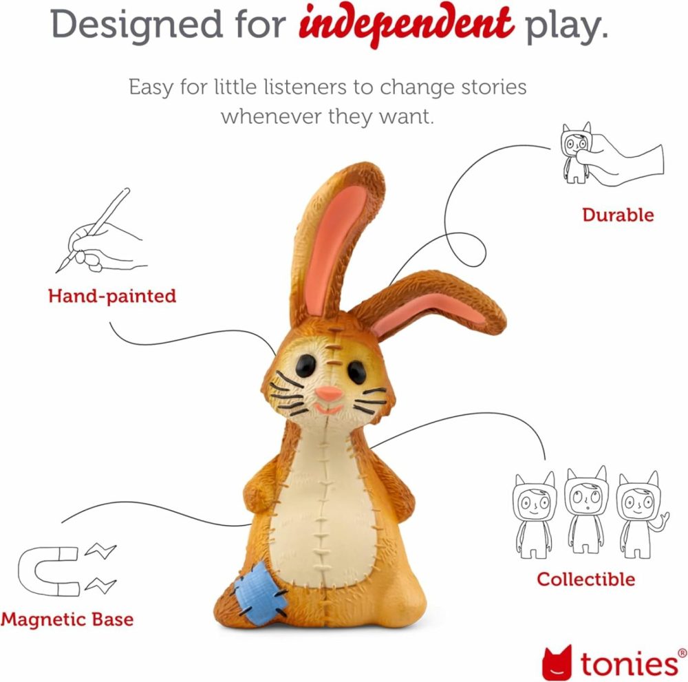 The Velveteen Rabbit Audio Play Character  |  Musical Toys All Toys