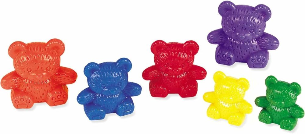 Three Bear Family Counters – 96 Pieces. Ages 3+ Preschool Learning Toys  Counting Toys For Toddler  Social Emotional Learning Toys  Therapy Tool  |  Science Kits & Toys All Toys Science Kits & Toys