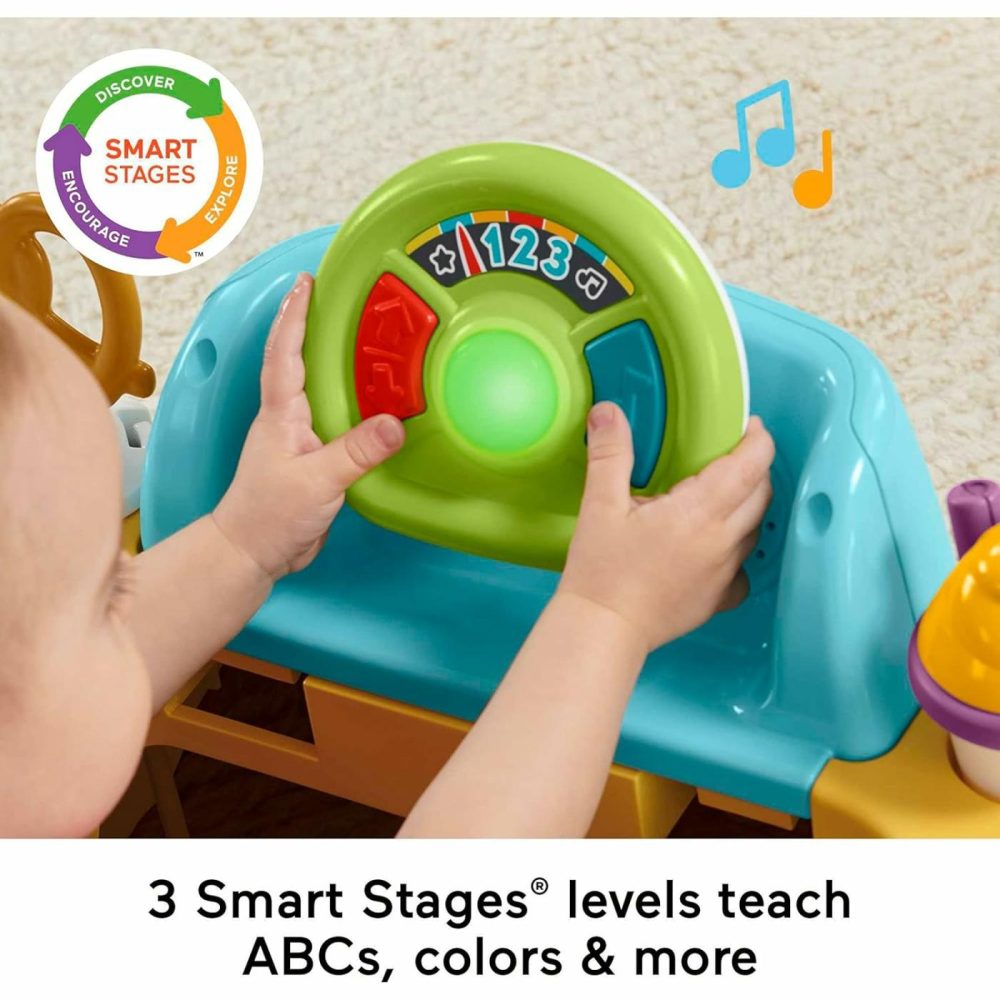 To Toddler Learning Toy 2-In-1 Servin’ Up Fun Jumperoo Activity Center With Music Lights And Shape Sorting Puzzle Play  |  Electronic Early Development Toys All Toys Electronic Early Development Toys