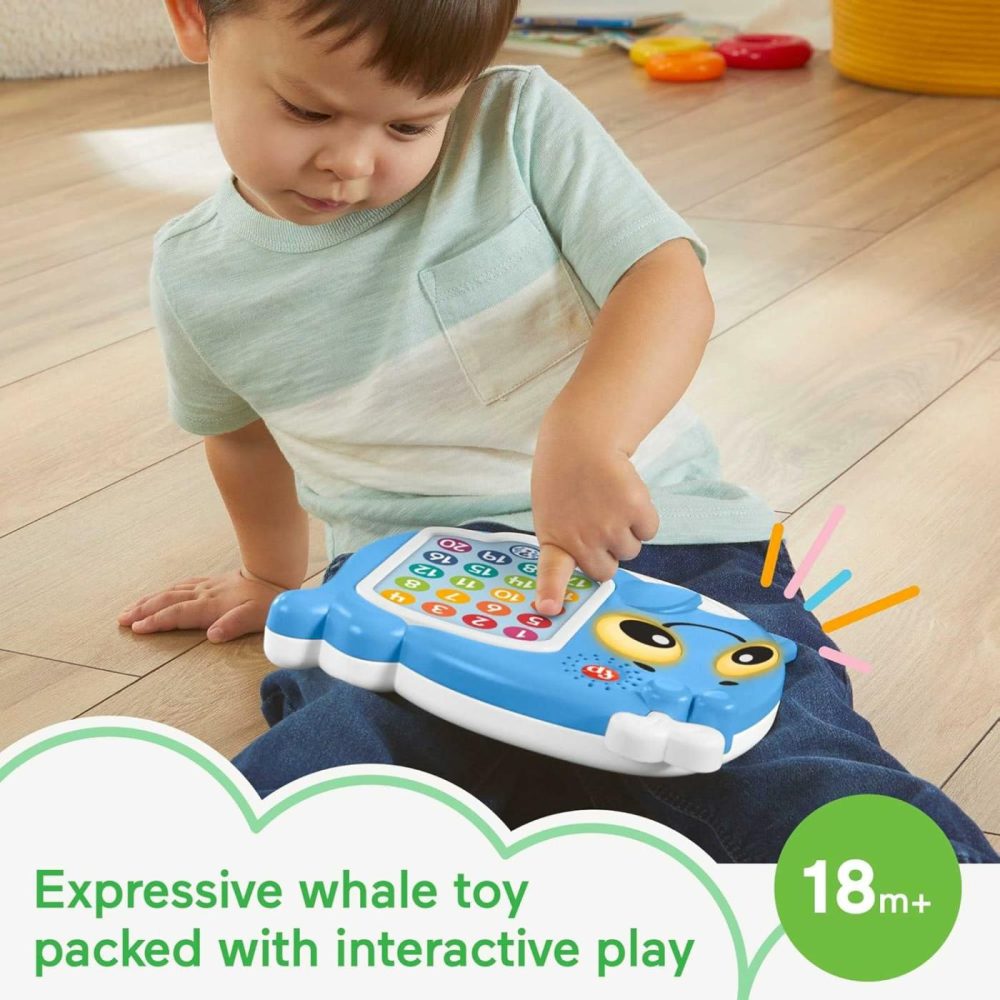 Toddler Educational Toy Linkimals 1-20 Count & Quiz Whale Activity With Interactive Lights & Music For Ages 18+ Months  |  Musical Toys All Toys