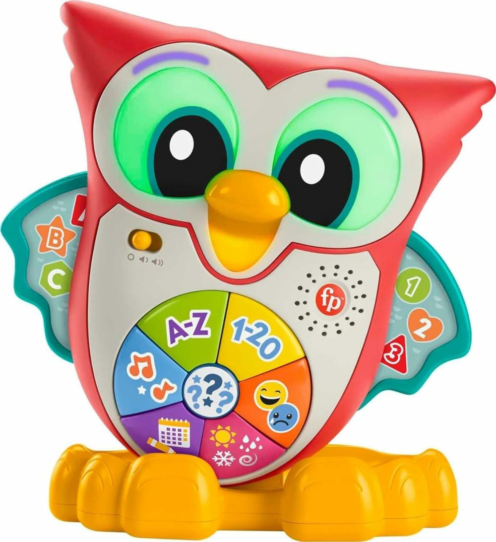 Toddler Learning Toy Linkimals Light-Up & Learn Owl For Ages 18+ Months  Compatible Only With Linkimals Items  |  Musical Toys All Toys