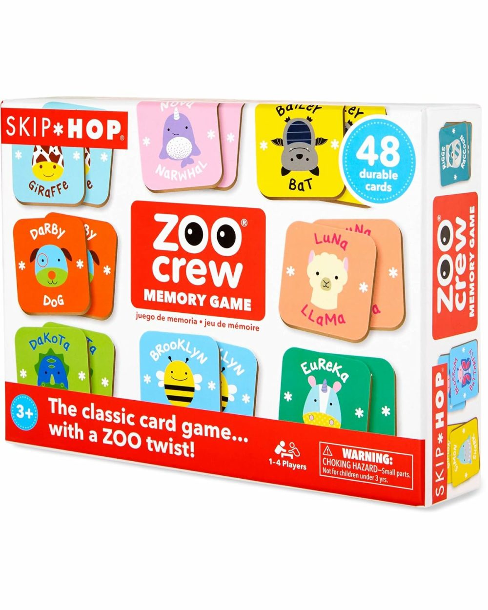 Toddler Memory Game  Zoo Crew  |  Board Games All Toys Board Games