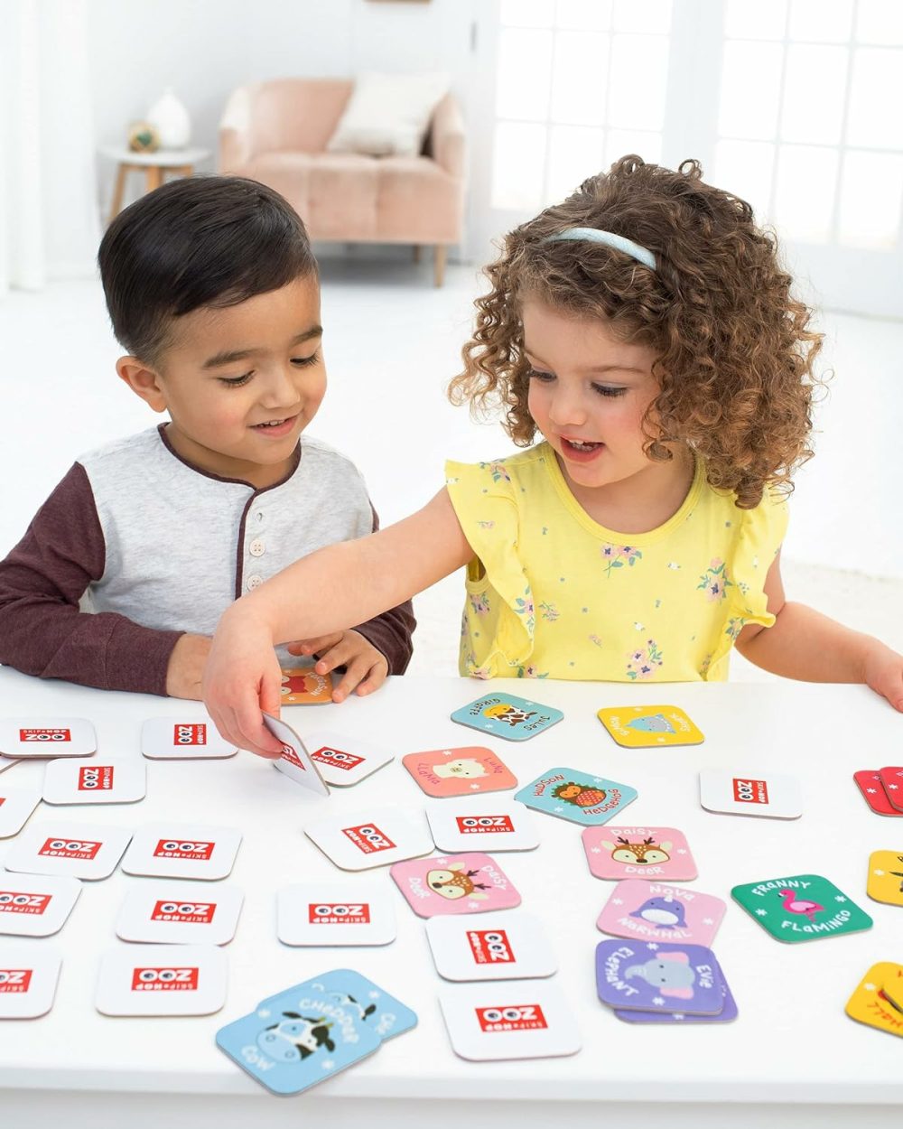 Toddler Memory Game  Zoo Crew  |  Board Games All Toys Board Games