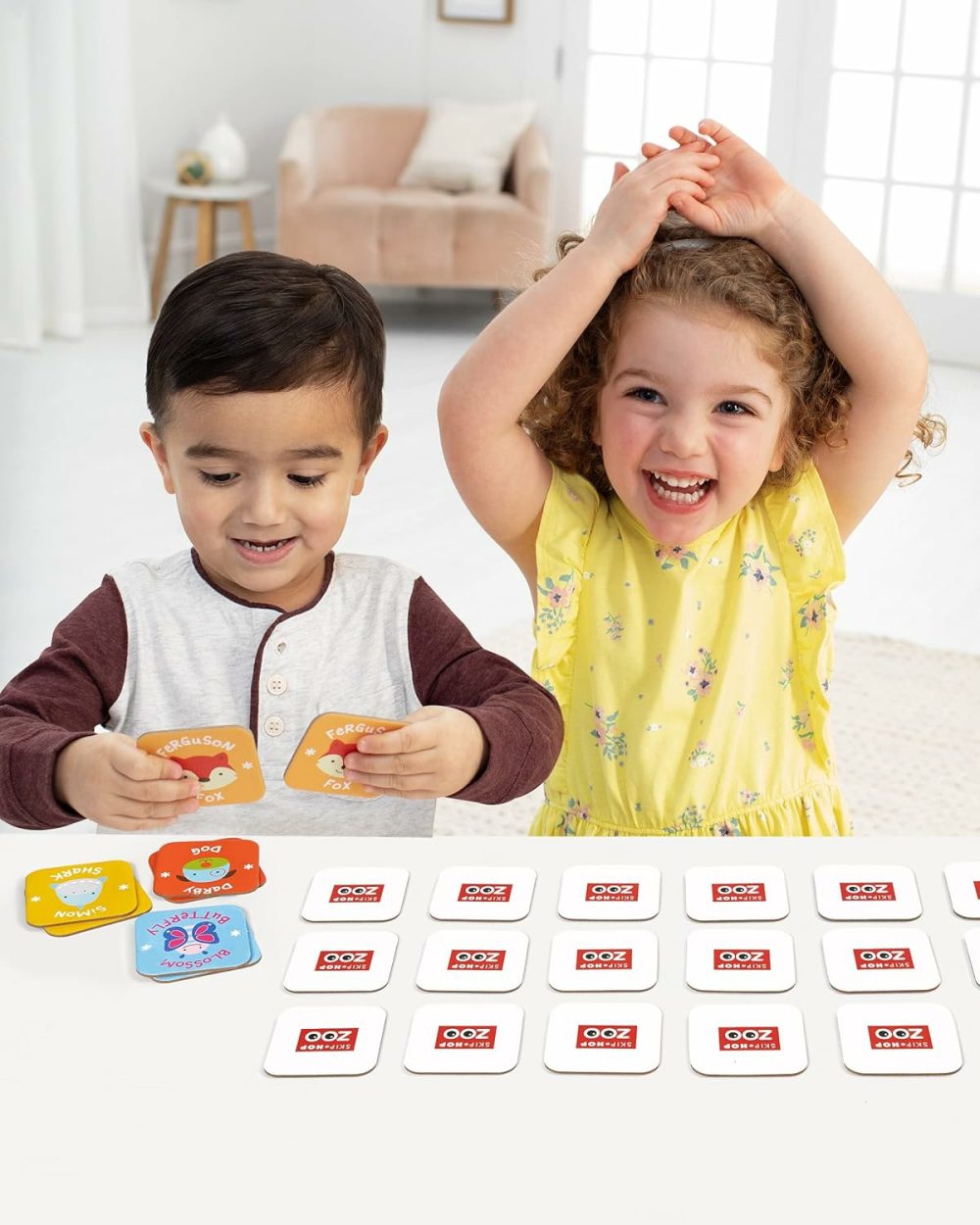 Toddler Memory Game  Zoo Crew  |  Board Games All Toys Board Games