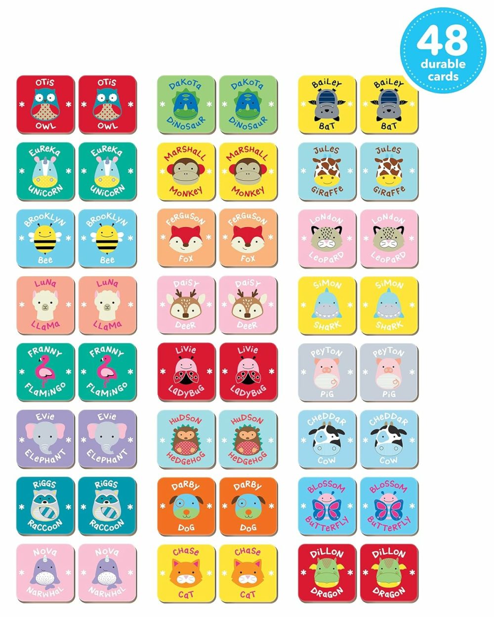 Toddler Memory Game  Zoo Crew  |  Board Games All Toys Board Games