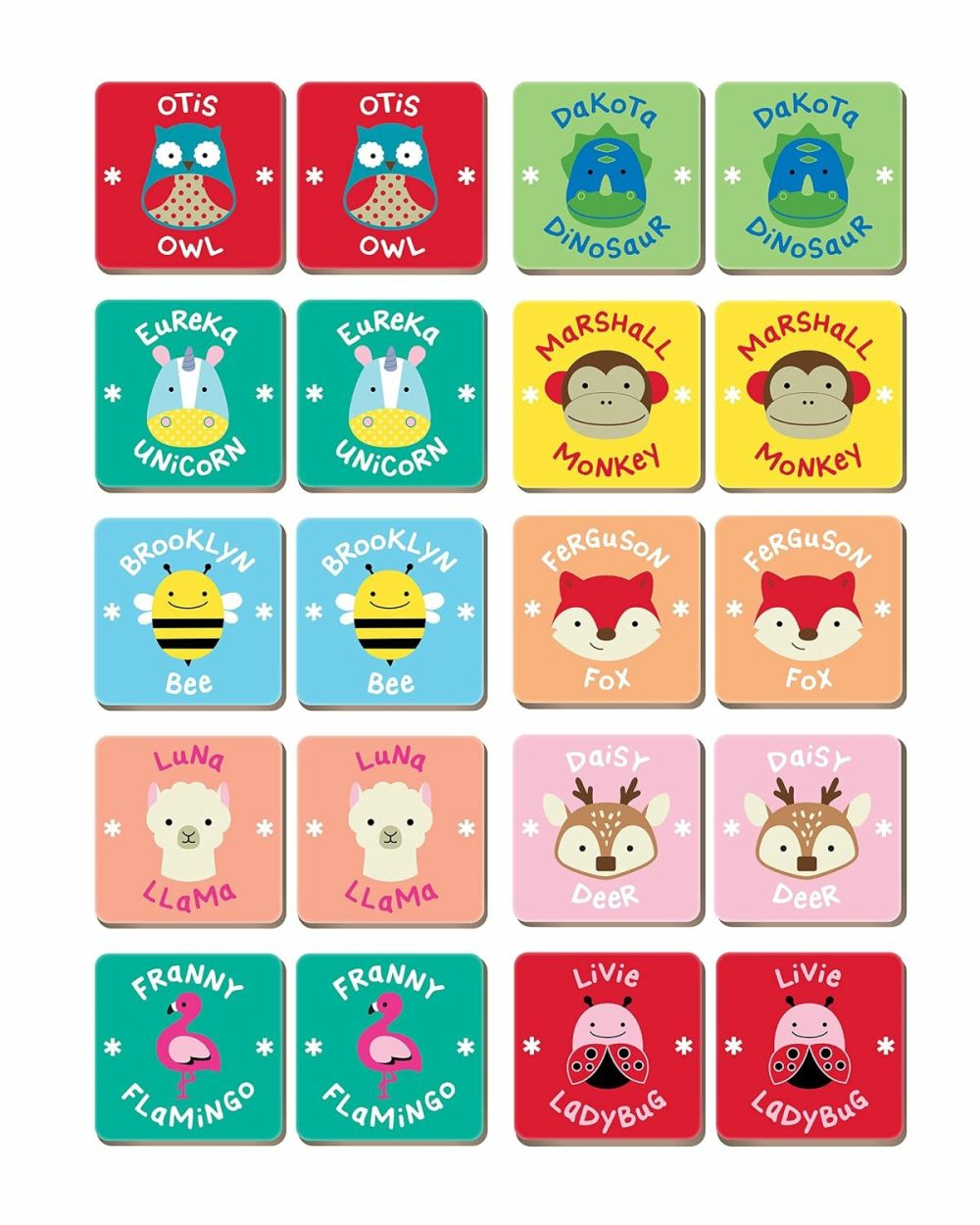 Toddler Memory Game  Zoo Crew  |  Board Games All Toys Board Games