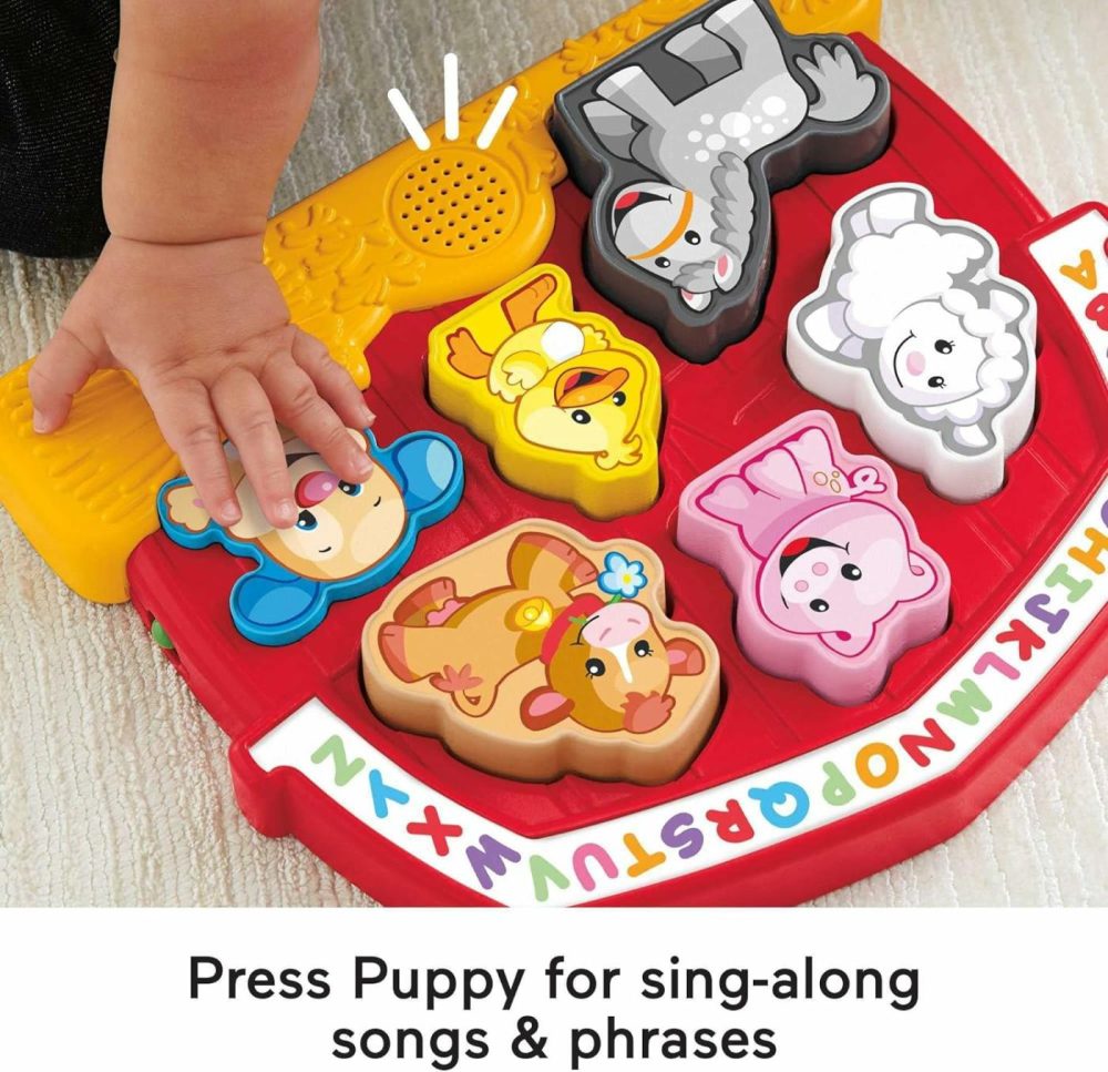 Toddler Shape Sorting Toy Laugh & Learn Farm Animal Puzzle With Music & Sounds For Kids Ages 1+ Years​  |  Electronic Early Development Toys All Toys Electronic Early Development Toys