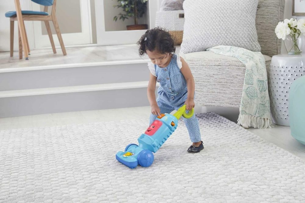 Toddler Toy Laugh & Learn Light-Up Learning Vacuum Musical Push Along For Pretend Play Infants Ages 1+ Years​  |  Electronic Early Development Toys All Toys Electronic Early Development Toys