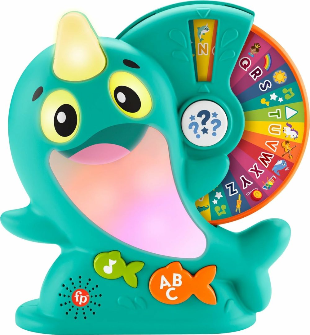 Toddler Toy Linkimals Learning Narwhal Game For Ages 18+ Months  Compatible Only With Linkimals Items  |  Musical Toys All Toys