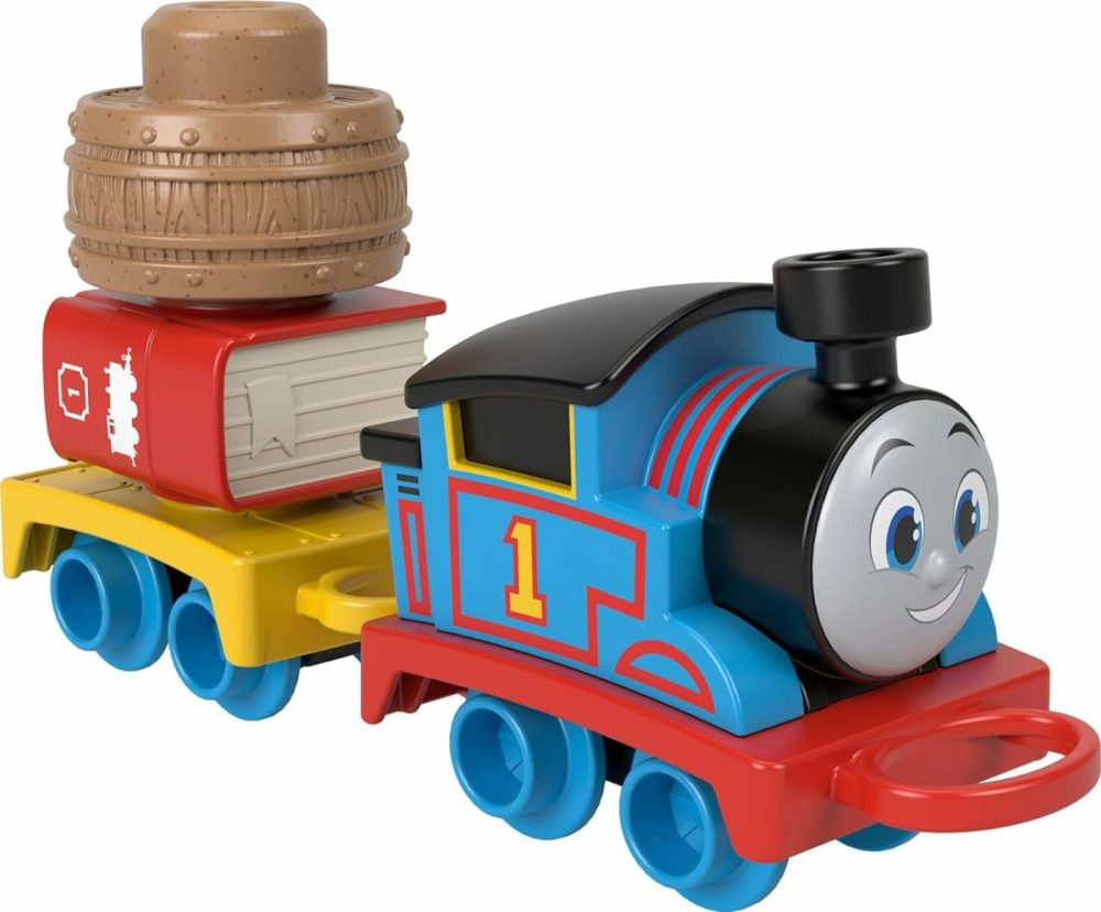 Toddler Toy My First Thomas Push-Along Train With Stacking Cargo For Kids Ages 18+ Months  |  Push & Pull Toys All Toys Push & Pull Toys