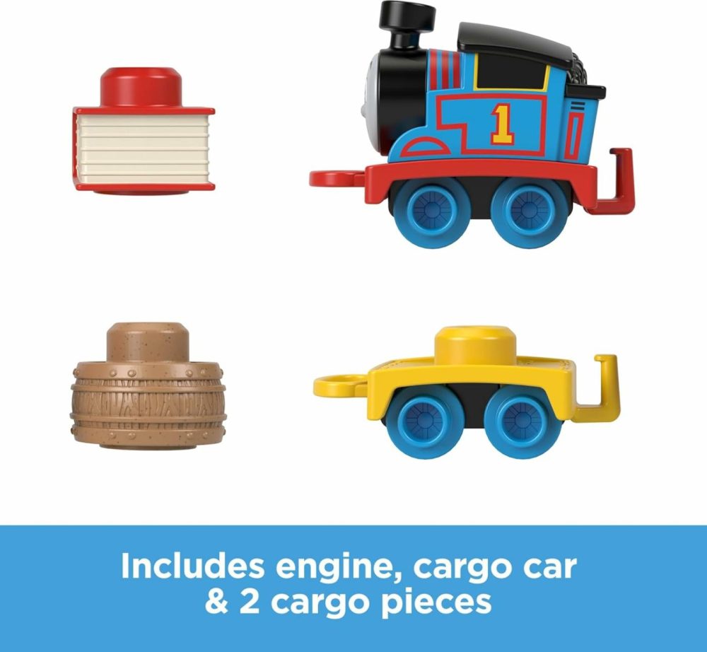 Toddler Toy My First Thomas Push-Along Train With Stacking Cargo For Kids Ages 18+ Months  |  Push & Pull Toys All Toys Push & Pull Toys