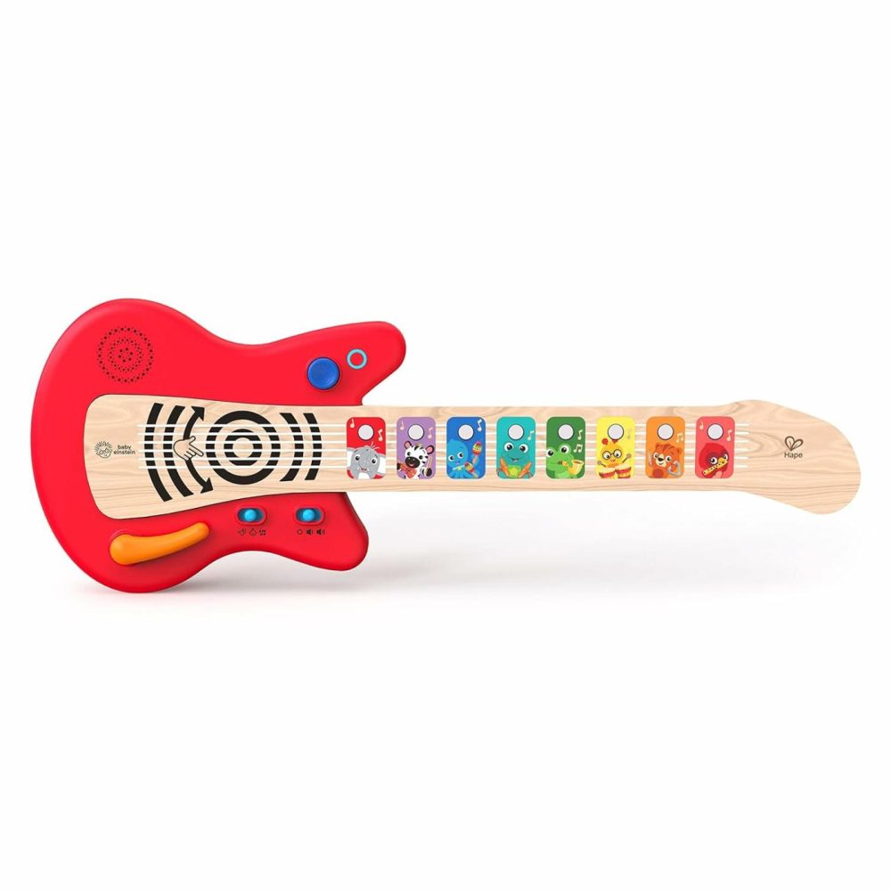 Together In Tune Guitar​ Safe Wireless Wooden Musical Toddler Toy  Magic Touch Collection  Age 6 Months+  |  Musical Toys All Toys