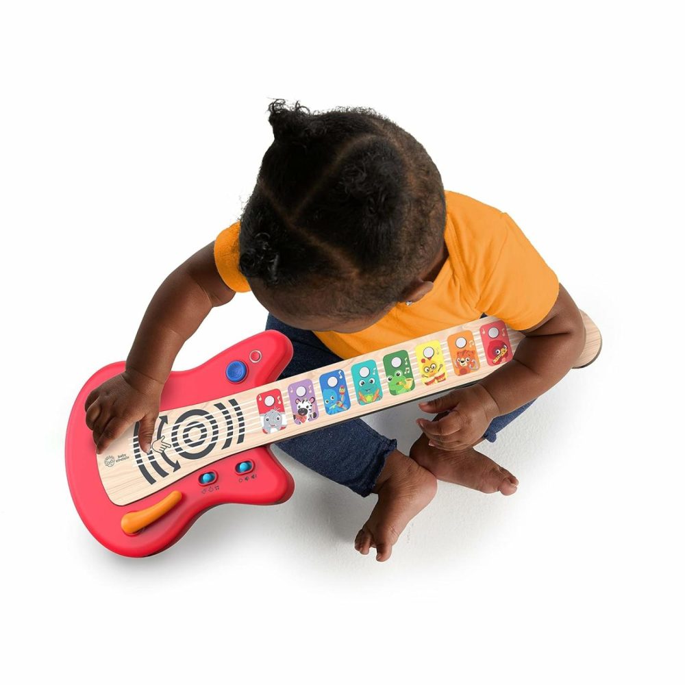 Together In Tune Guitar​ Safe Wireless Wooden Musical Toddler Toy  Magic Touch Collection  Age 6 Months+  |  Musical Toys All Toys