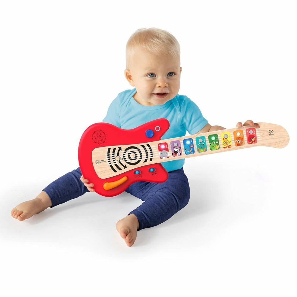 Together In Tune Guitar​ Safe Wireless Wooden Musical Toddler Toy  Magic Touch Collection  Age 6 Months+  |  Musical Toys All Toys