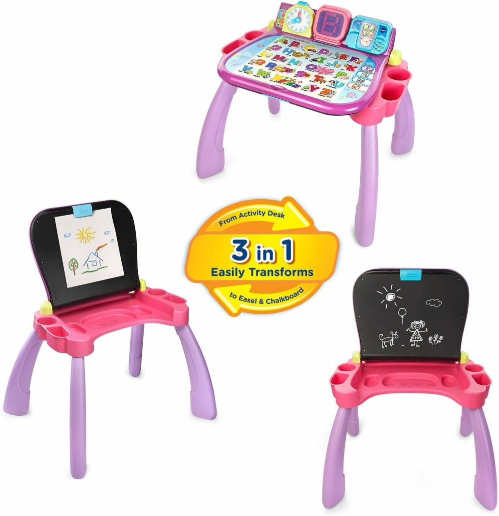 Touch & Learn Activity Desk (Frustration Free Packaging)  Purple  |  Electronic Early Development Toys All Toys Electronic Early Development Toys