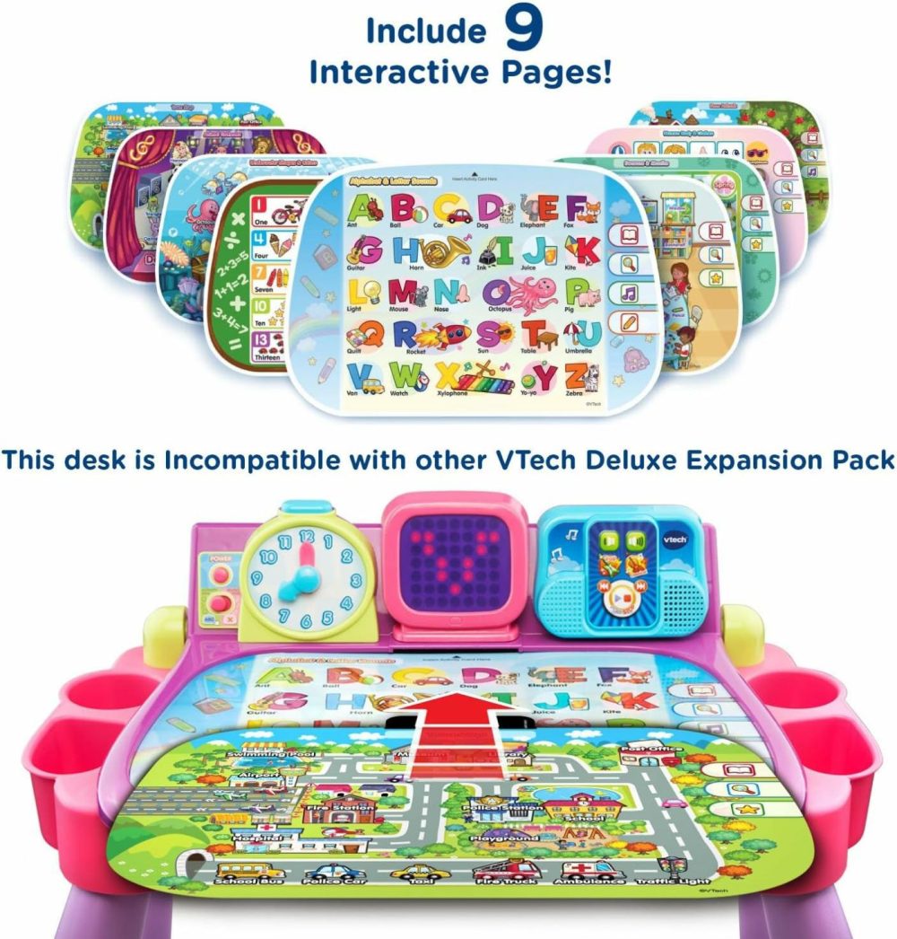 Touch & Learn Activity Desk (Frustration Free Packaging)  Purple  |  Electronic Early Development Toys All Toys Electronic Early Development Toys