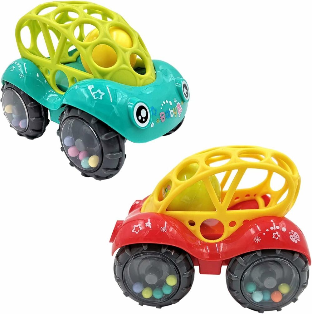 Toy Cars For Toddlers 1-3 – Baby Car Toys For 3-18 Months  Car Toys For 1-5 Year Olds Boy Girl  Baby Toy Cars 3-18 Months Baby Trucks For 3-18 Month  |  Car Seat & Stroller Toys All Toys Car Seat & Stroller Toys