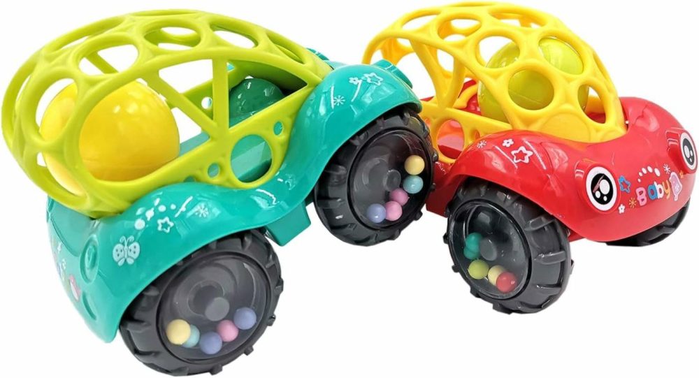 Toy Cars For Toddlers 1-3 – Baby Car Toys For 3-18 Months  Car Toys For 1-5 Year Olds Boy Girl  Baby Toy Cars 3-18 Months Baby Trucks For 3-18 Month  |  Car Seat & Stroller Toys All Toys Car Seat & Stroller Toys