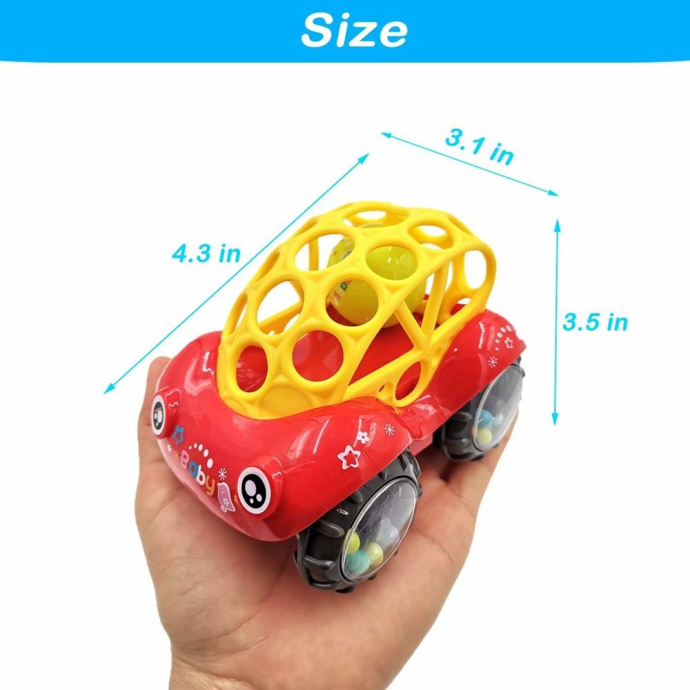 Toy Cars For Toddlers 1-3 – Baby Car Toys For 3-18 Months  Car Toys For 1-5 Year Olds Boy Girl  Baby Toy Cars 3-18 Months Baby Trucks For 3-18 Month  |  Car Seat & Stroller Toys All Toys Car Seat & Stroller Toys