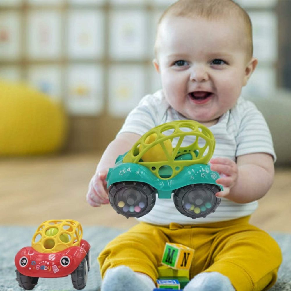 Toy Cars For Toddlers 1-3 – Baby Car Toys For 3-18 Months  Car Toys For 1-5 Year Olds Boy Girl  Baby Toy Cars 3-18 Months Baby Trucks For 3-18 Month  |  Car Seat & Stroller Toys All Toys Car Seat & Stroller Toys