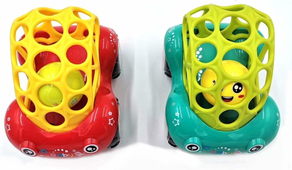 Toy Cars For Toddlers 1-3 – Baby Car Toys For 3-18 Months  Car Toys For 1-5 Year Olds Boy Girl  Baby Toy Cars 3-18 Months Baby Trucks For 3-18 Month  |  Car Seat & Stroller Toys All Toys Car Seat & Stroller Toys