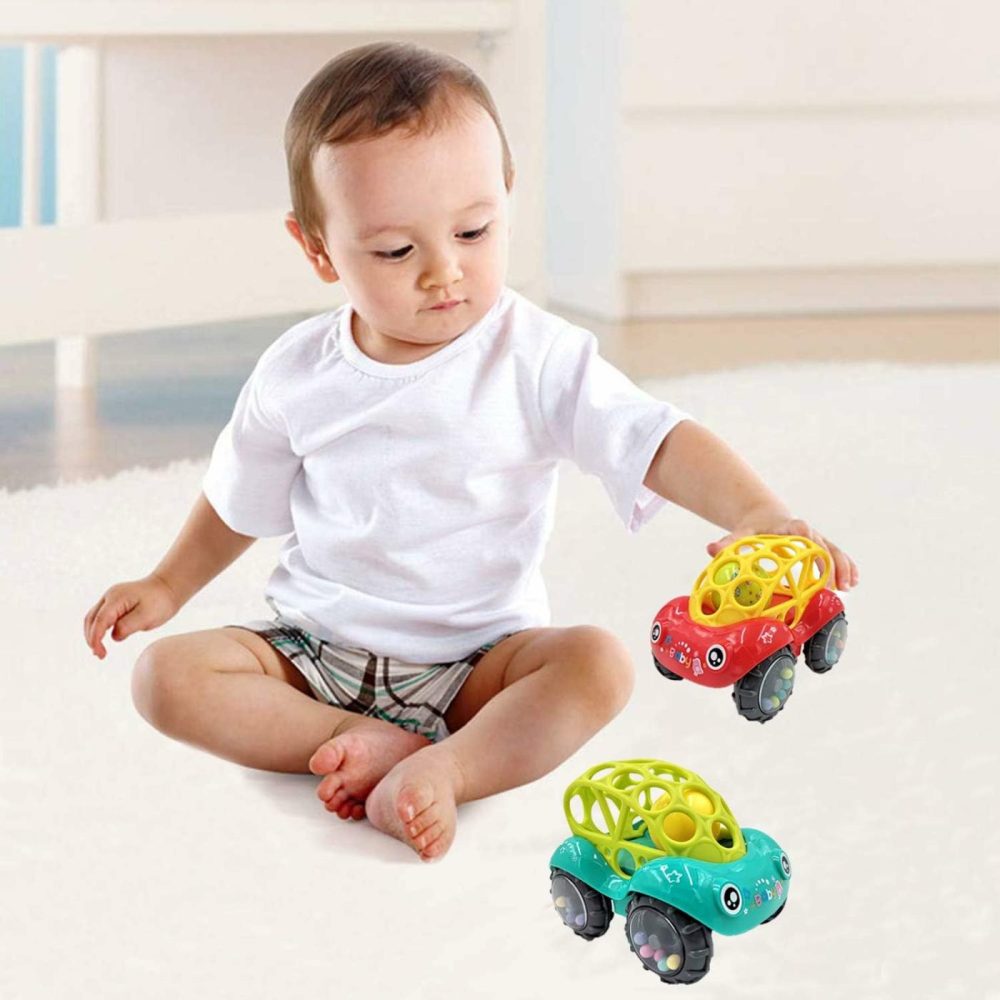 Toy Cars For Toddlers 1-3 – Baby Car Toys For 3-18 Months  Car Toys For 1-5 Year Olds Boy Girl  Baby Toy Cars 3-18 Months Baby Trucks For 3-18 Month  |  Car Seat & Stroller Toys All Toys Car Seat & Stroller Toys