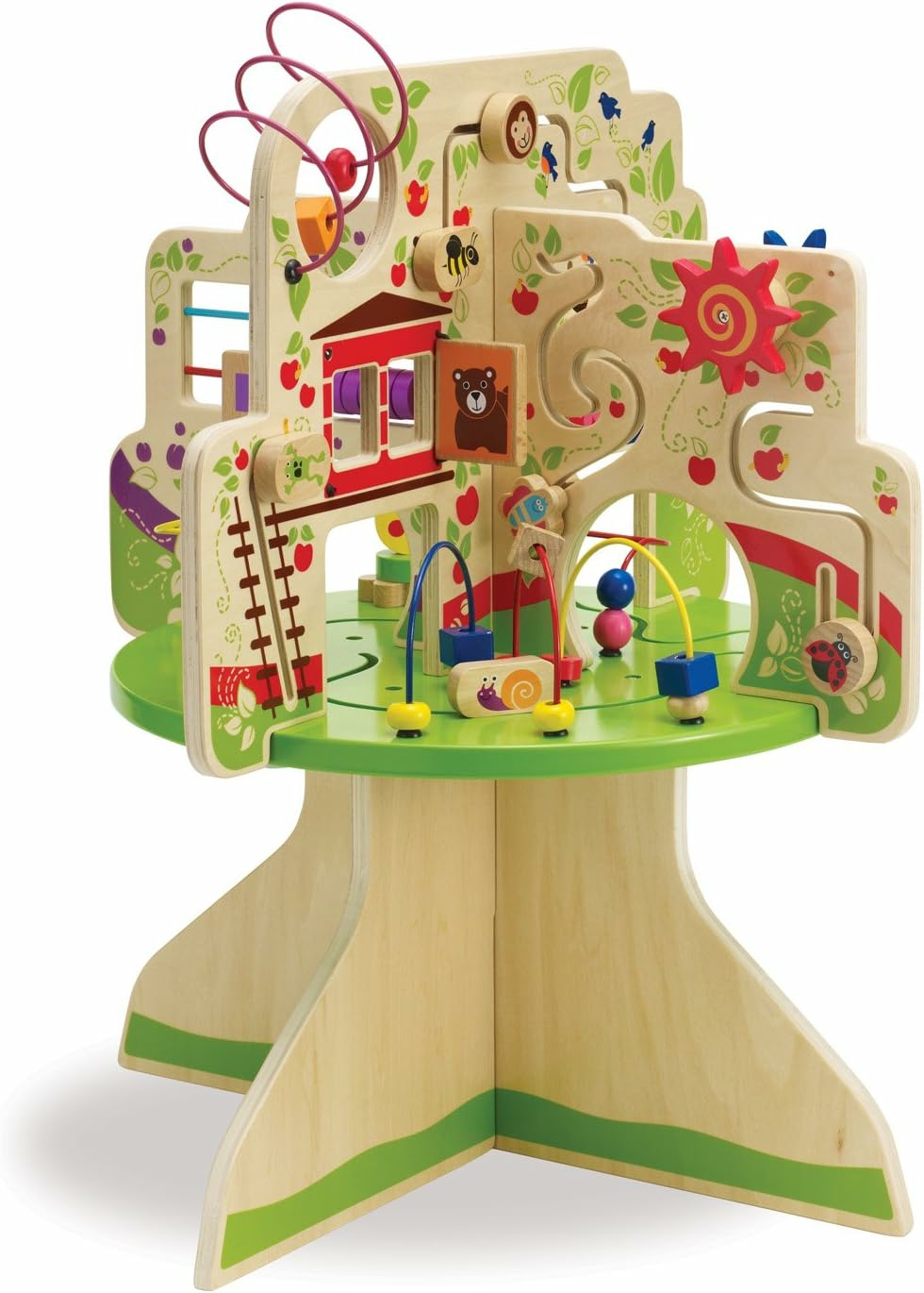 Tree Top Adventure Activity Center 22.50 X 18.00 X 18.00 Inches  |  Sorting & Stacking Toys All Toys Sorting & Stacking Toys