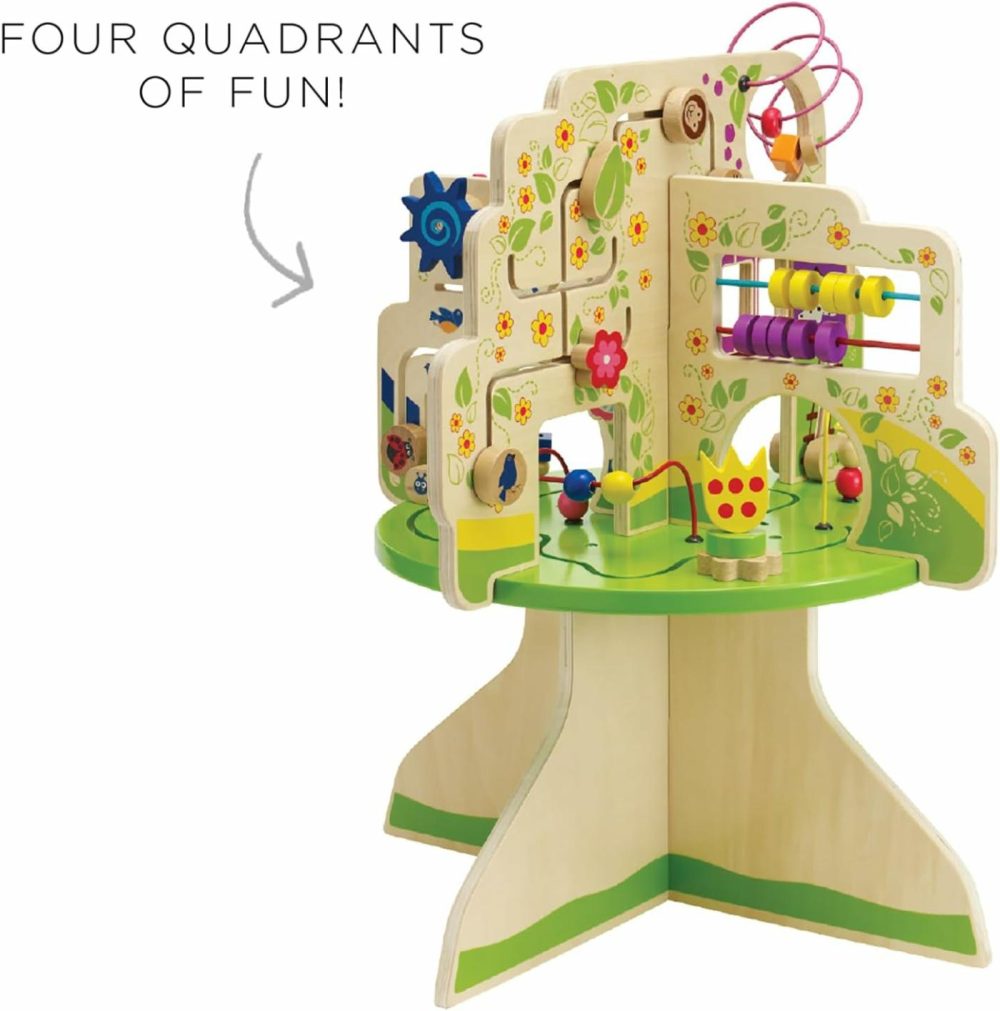 Tree Top Adventure Activity Center 22.50 X 18.00 X 18.00 Inches  |  Sorting & Stacking Toys All Toys Sorting & Stacking Toys