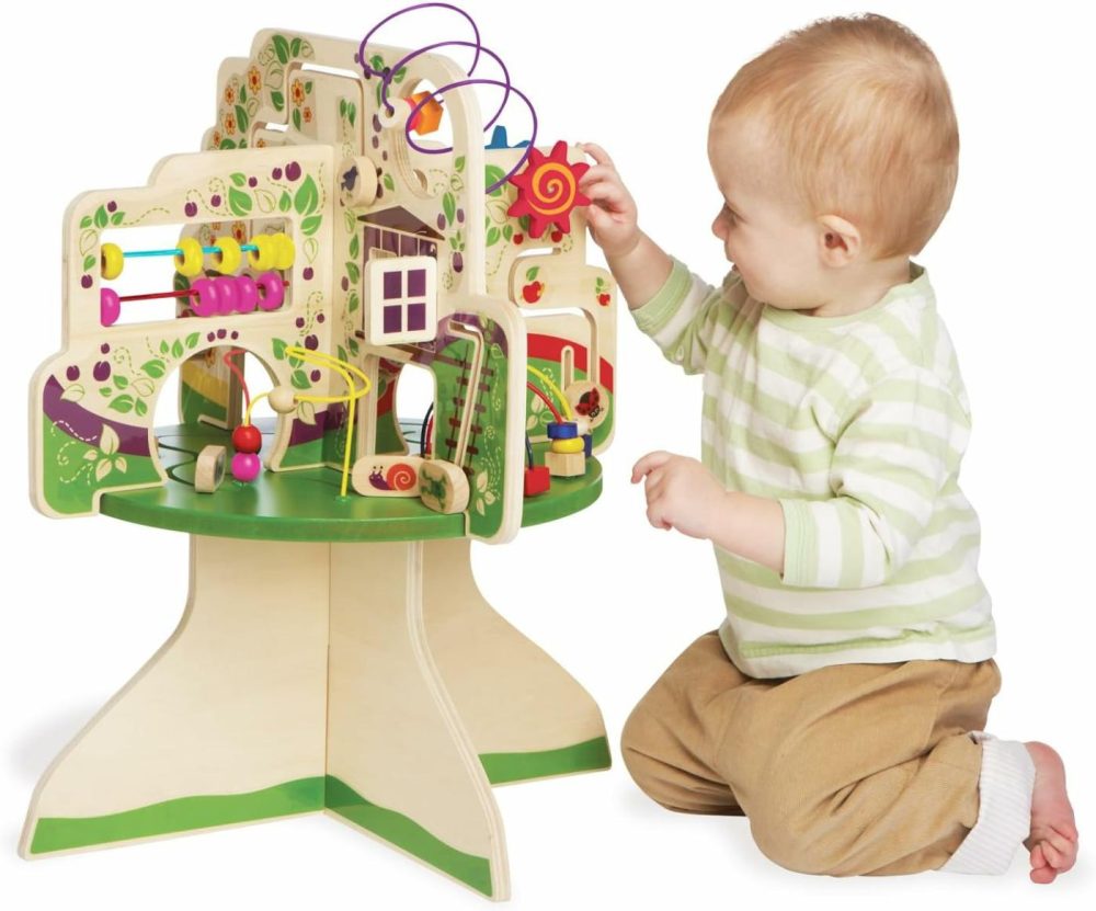 Tree Top Adventure Activity Center 22.50 X 18.00 X 18.00 Inches  |  Sorting & Stacking Toys All Toys Sorting & Stacking Toys