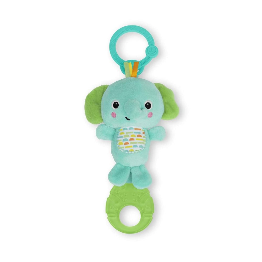 Tug Tunes On-The-Go Toy For Stroller And Carriers – Elephant – Unisex  Newborn +  |  Car Seat & Stroller Toys All Toys Car Seat & Stroller Toys