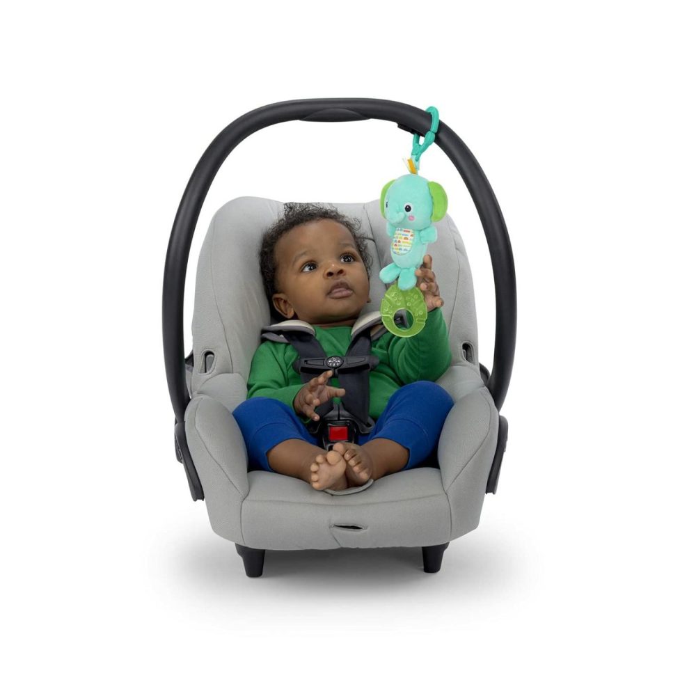 Tug Tunes On-The-Go Toy For Stroller And Carriers – Elephant – Unisex  Newborn +  |  Car Seat & Stroller Toys All Toys Car Seat & Stroller Toys