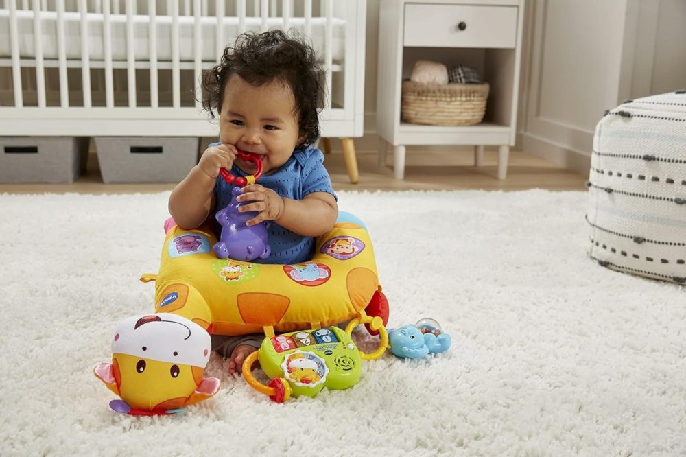 Tummy Time Discovery Pillow  |  Musical Toys All Toys