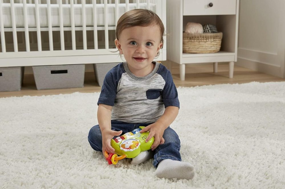 Tummy Time Discovery Pillow  |  Musical Toys All Toys