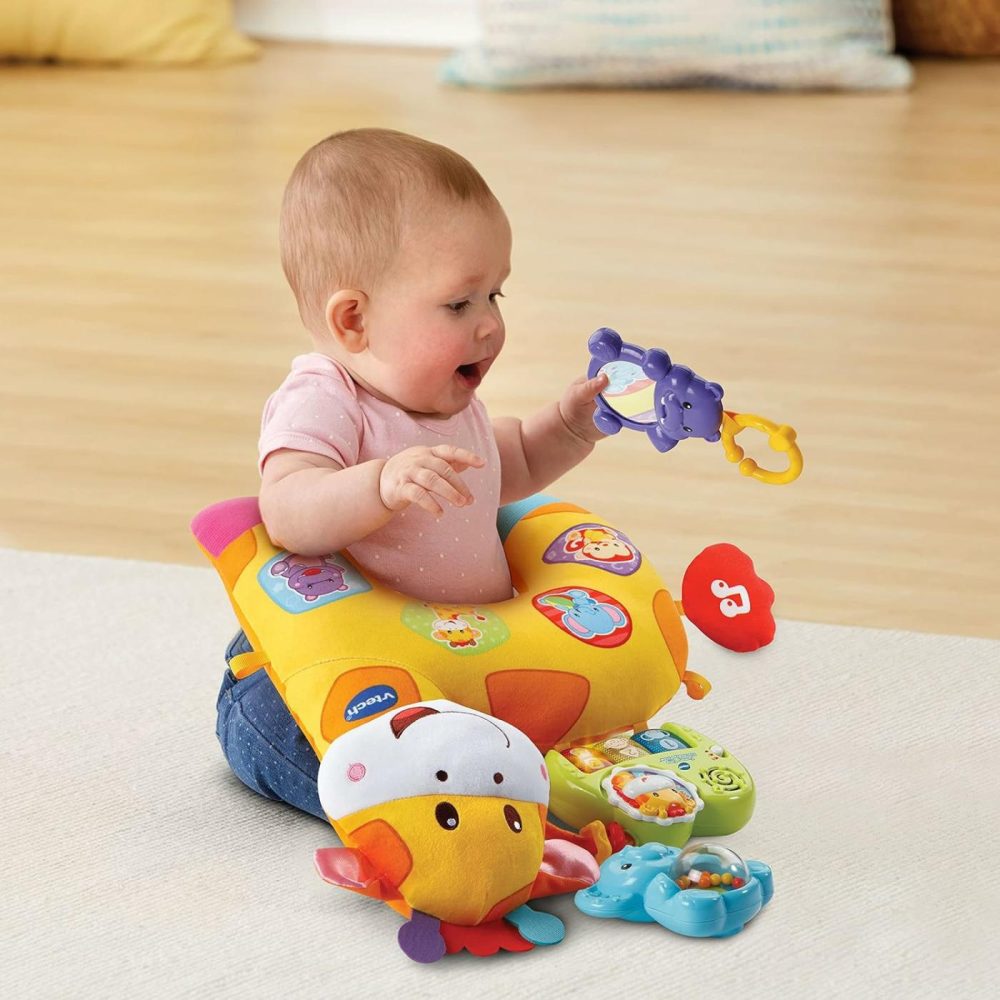 Tummy Time Discovery Pillow  |  Musical Toys All Toys