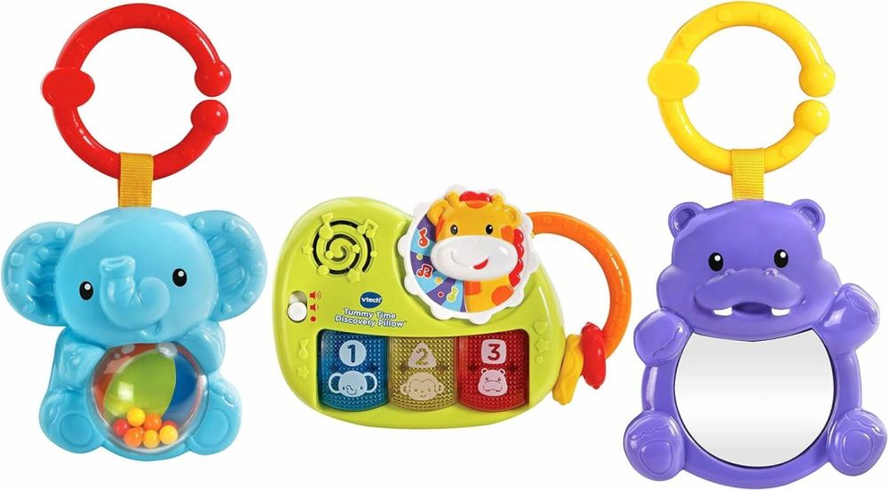 Tummy Time Discovery Pillow  |  Musical Toys All Toys