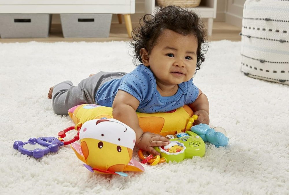 Tummy Time Discovery Pillow  |  Musical Toys All Toys