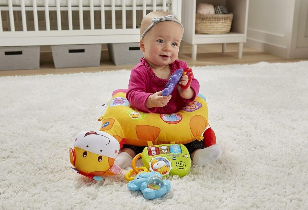 Tummy Time Discovery Pillow  |  Musical Toys All Toys