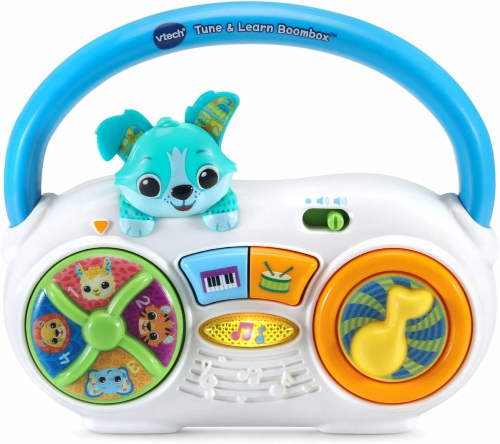 Tune And Learn Boombox  |  Musical Toys All Toys