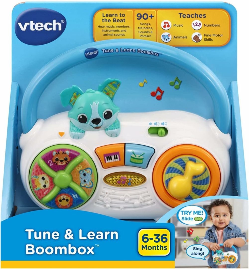 Tune And Learn Boombox  |  Musical Toys All Toys