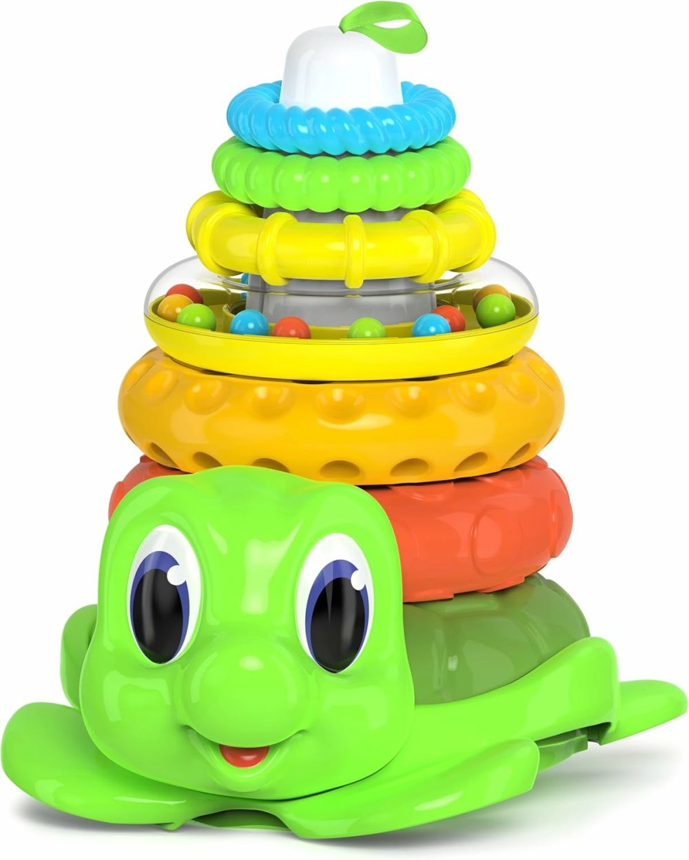 Turtle Ring Stacking Toy  Gift For 1 Year Old Boys & Girls  Baby Toys  6 To 12 Months  Ages 0-6+  9  10  18+ Months  |  Sorting & Stacking Toys All Toys Sorting & Stacking Toys