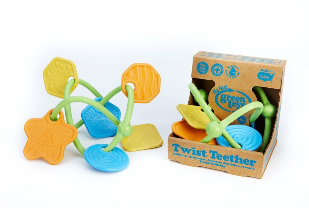 Twist Teether Toy  |  Teethers All Toys Teethers