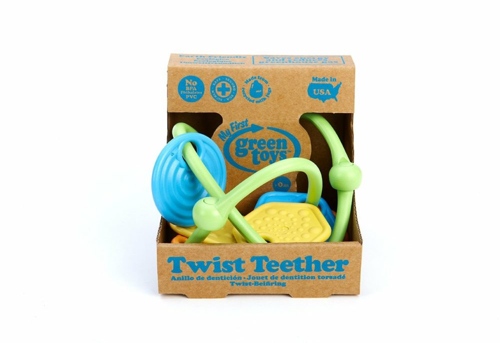 Twist Teether Toy  |  Teethers All Toys Teethers