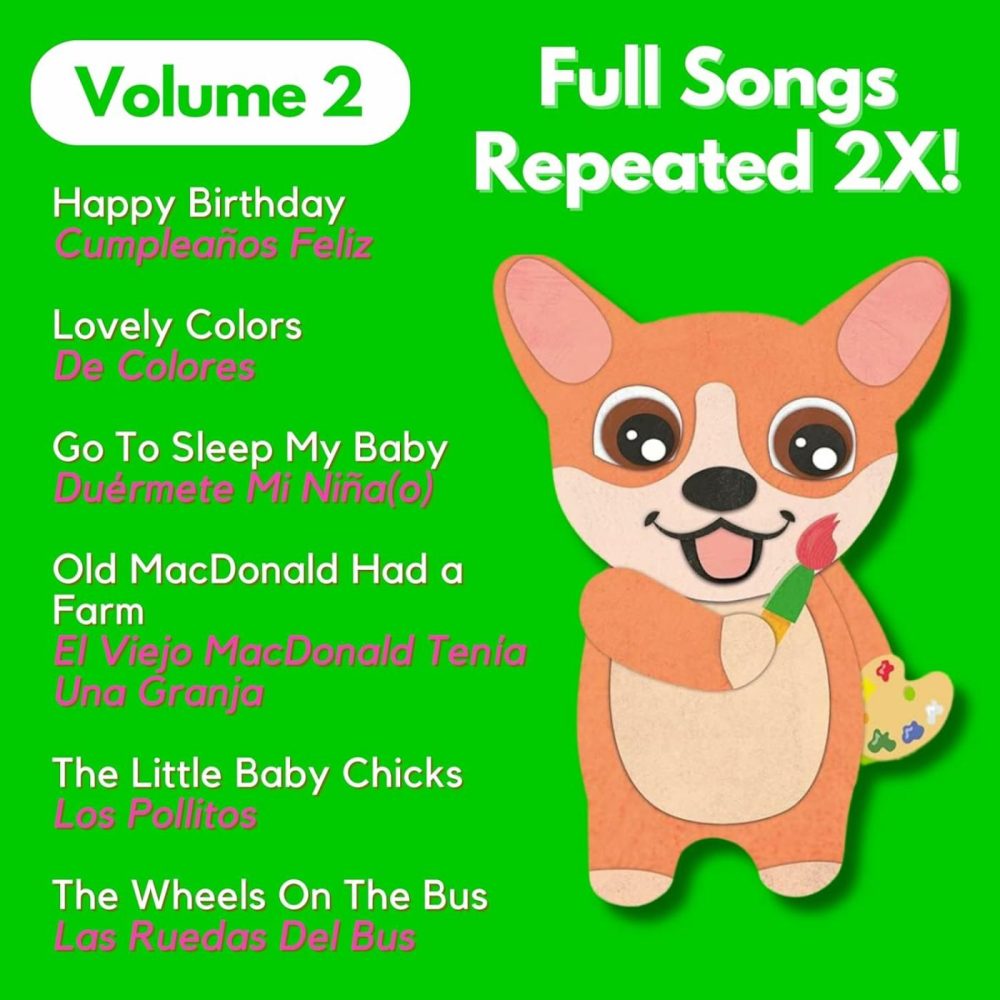 Vol. 3 | Musical Spanish Books For Kids 1-3  Spanish Toys For Babies & Toddlers 1-3  Baby & Toddler Spanish Books  Bilingual Learning Toys For 1 Year Old  Libros Para Bebes Español  |  Musical Toys All Toys